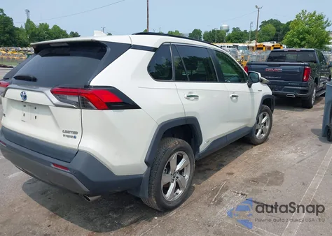 2020 Toyota Rav4 Hybrid Limited from USA, damaged, VIN 4T3DWRFV9LU007665